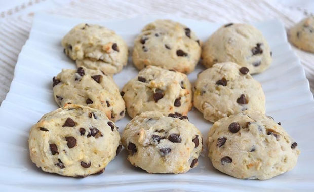 Recette Cookies Banane/Chocolat